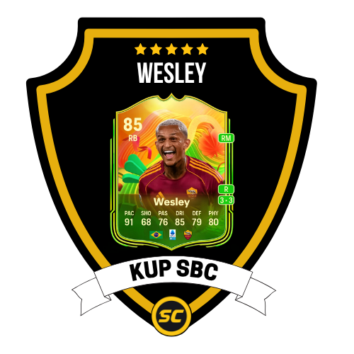 EA FC 26 SBC Wesley França - PC